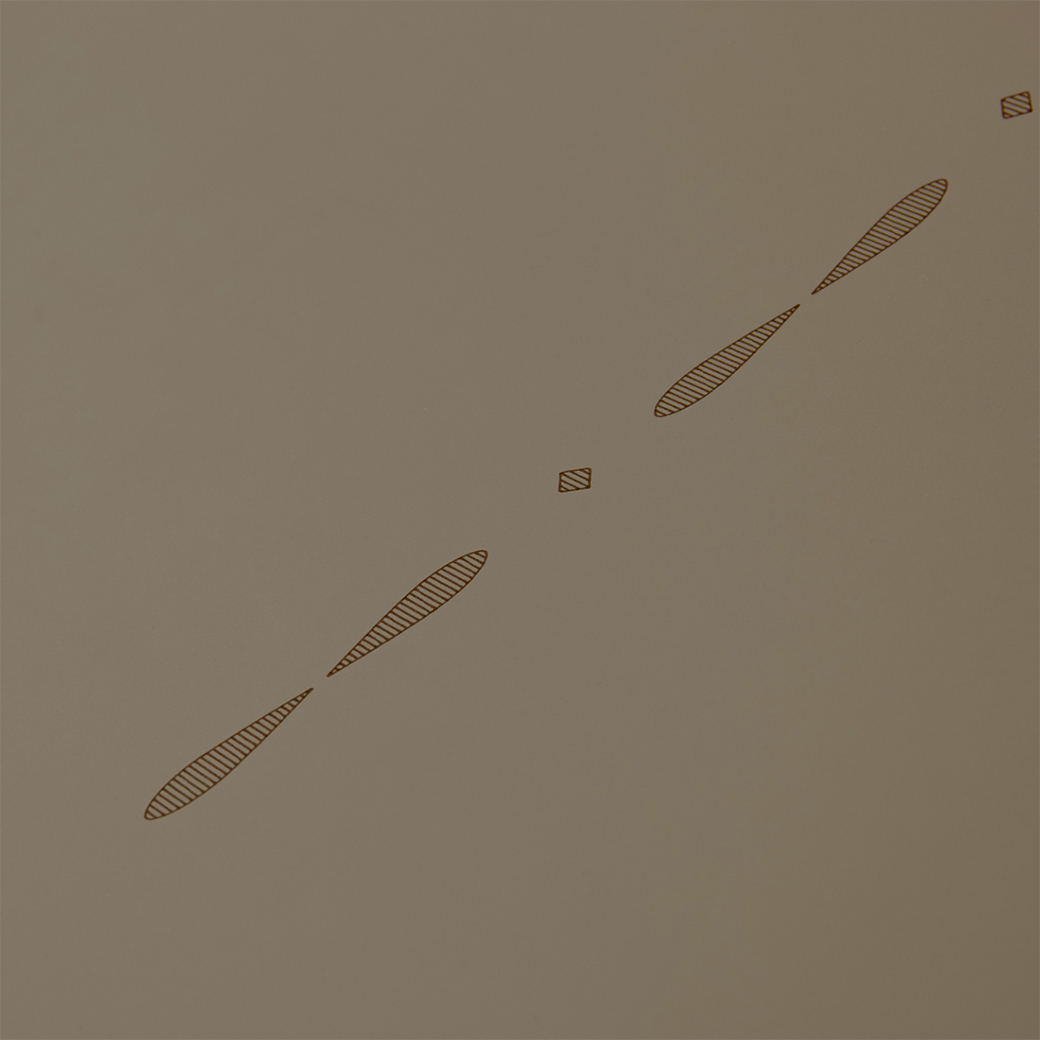 เสื่อโยคะ EASYOGA รุ่น BREATHIN' SPACE PRO MAT สีน้ำตาลอ่อน_6